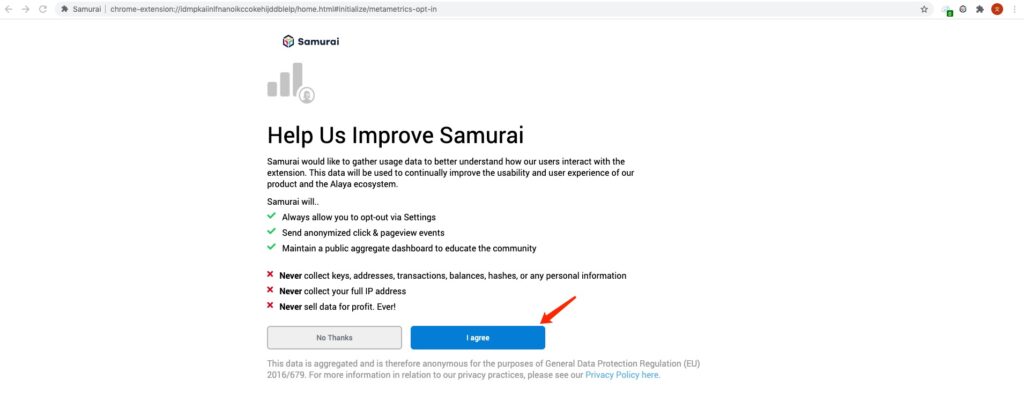 如何安装使用Samurai钱包